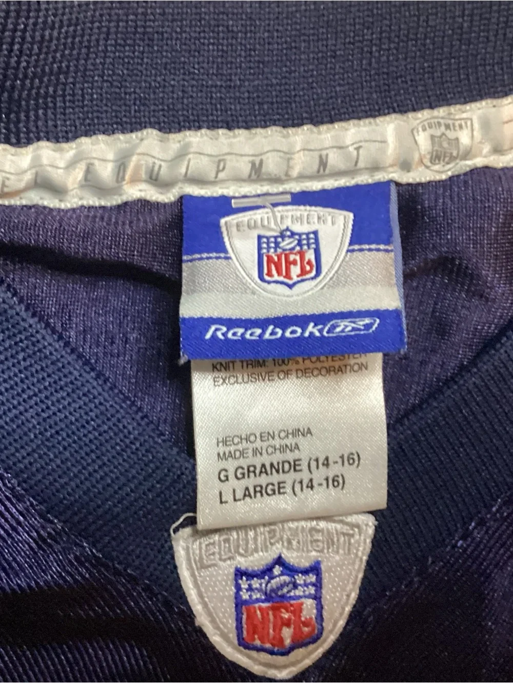 NFL official kids